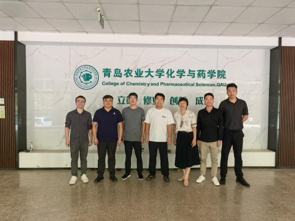 公司举办员工企业山东阳帆农业技术服务有限公司合作交流会